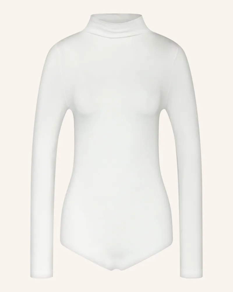 Falke Body Rich Cotton beige Ecru