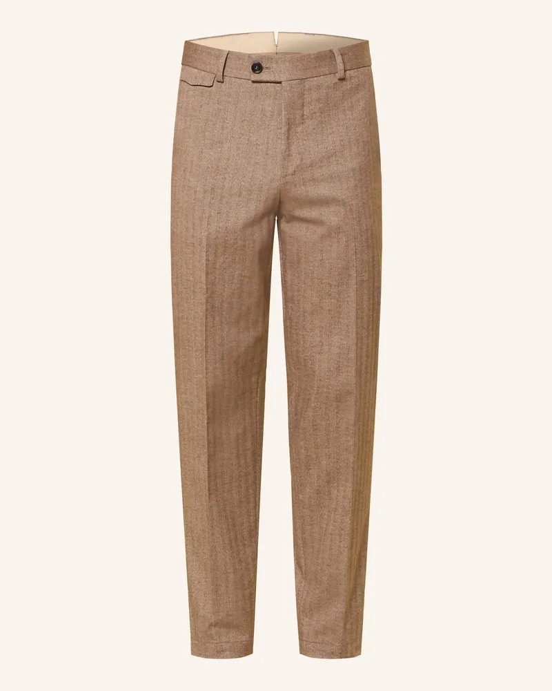 HUGO BOSS Hose PEET Slim Fit Beige