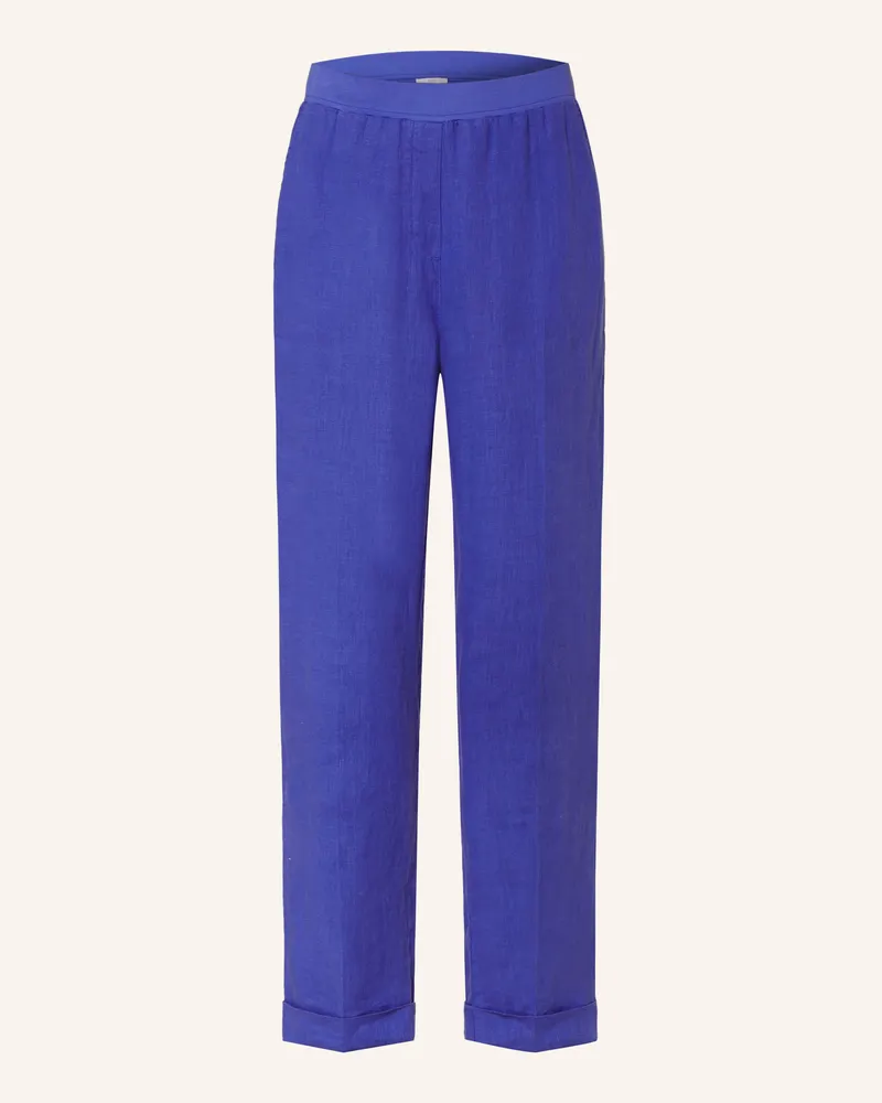 Riani Leinenhose Blau