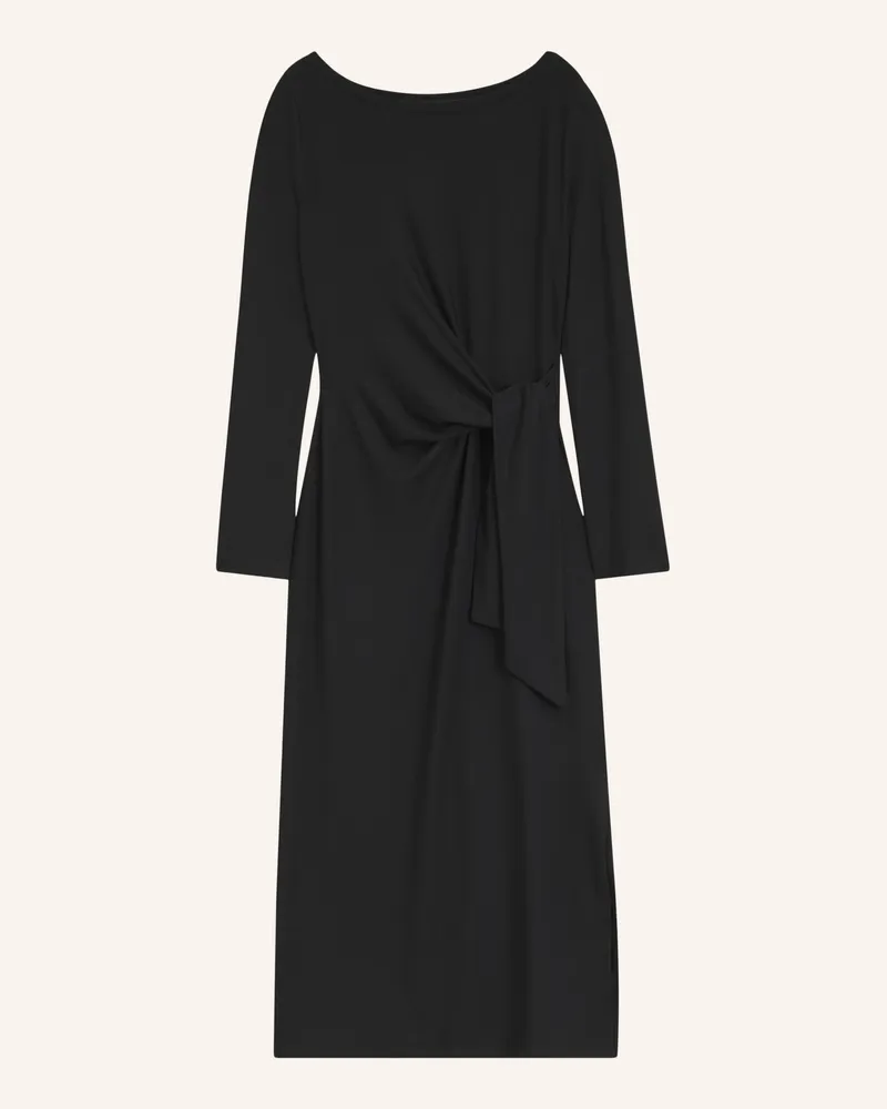 HUGO BOSS Jersey-Kleid C_Erlot_4 Regular Fit schwarz Schwarz
