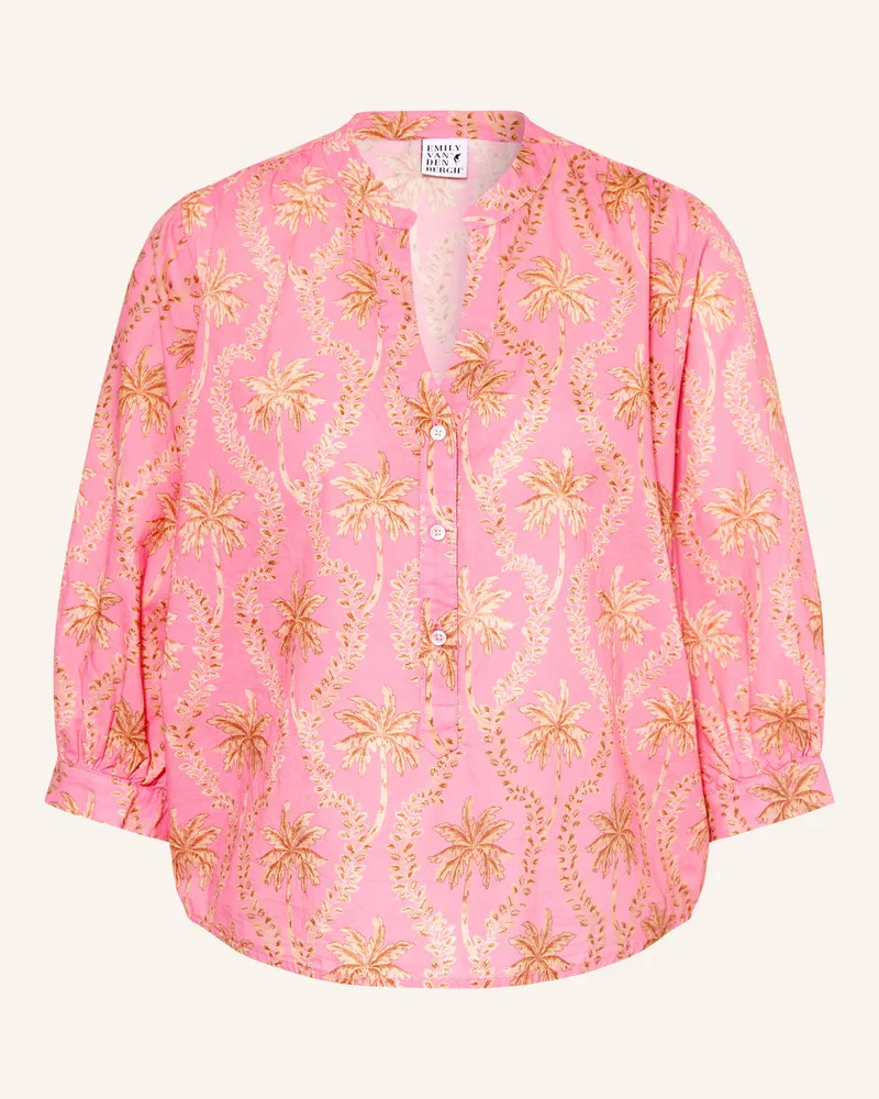Emily van den Bergh Blusenshirt pink Rosa