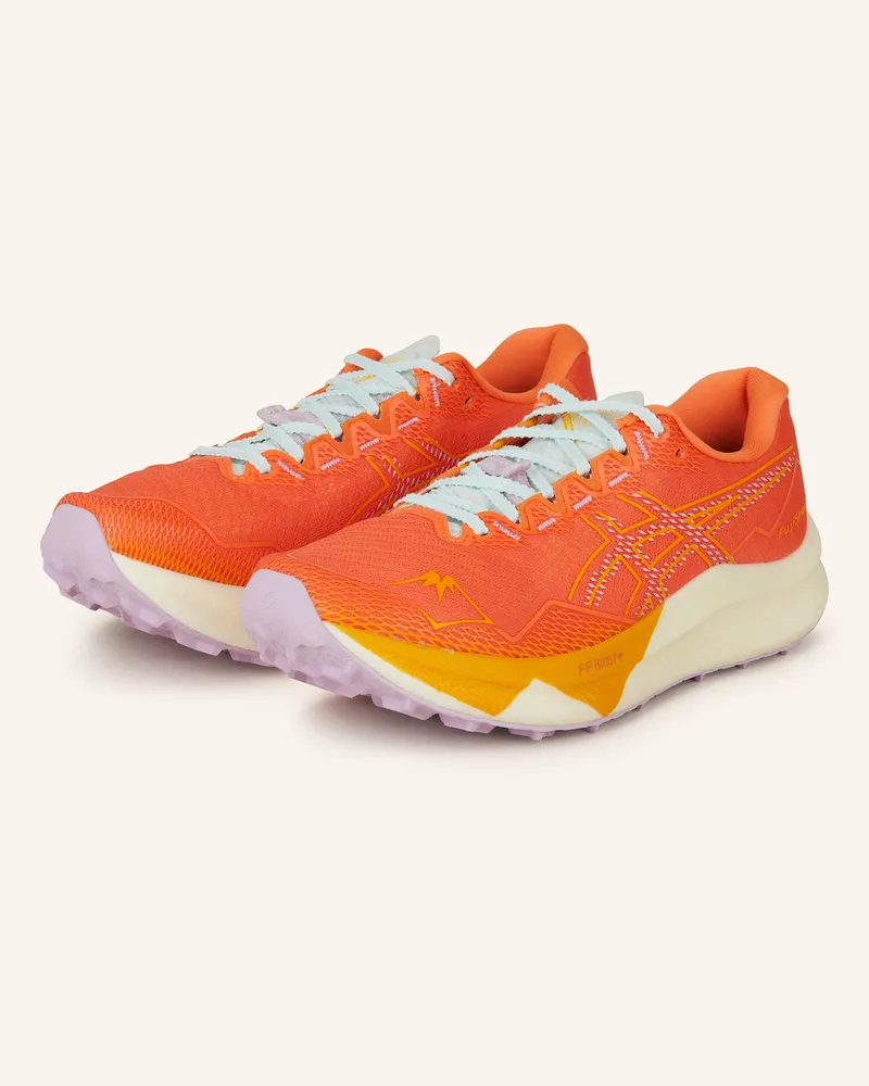 Asics Trailrunning-Schuhe Fujispeed 3 rot Orange