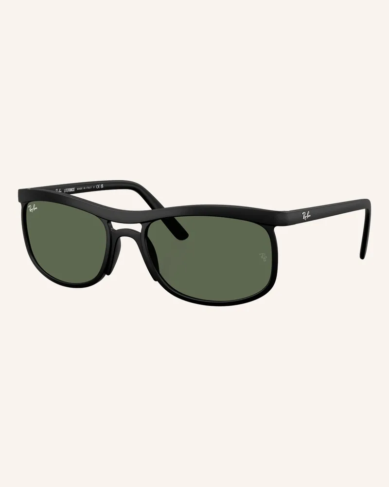 Ray Ban Sonnenbrille rb4452 schwarz Matt