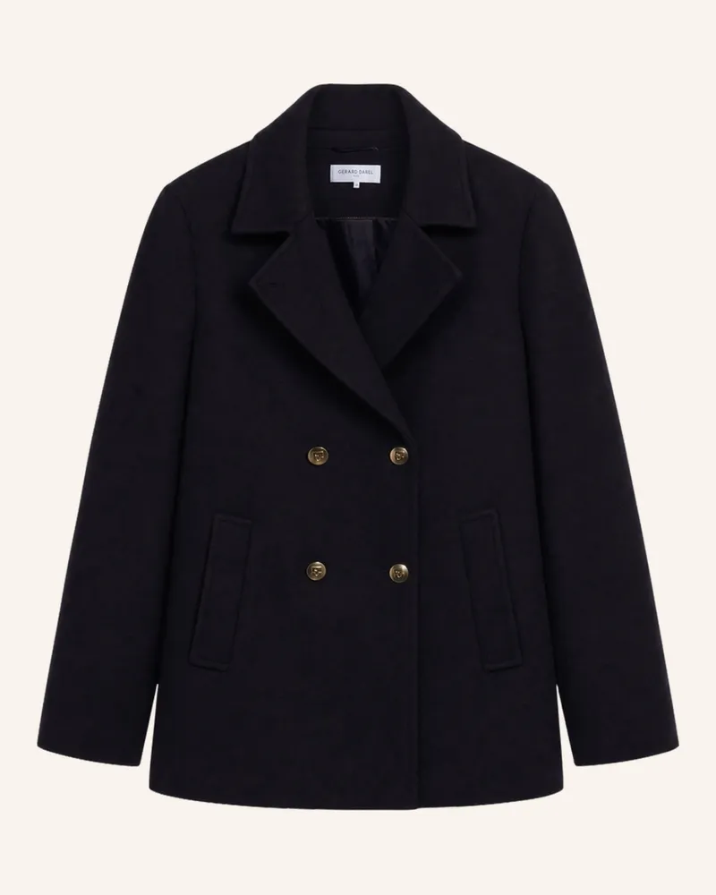 Gerard Darel Mantel Alis blau Dunkelblau
