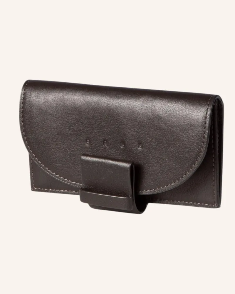 BREE Geldbörse The Icons Ladytop schwarz Schwarz