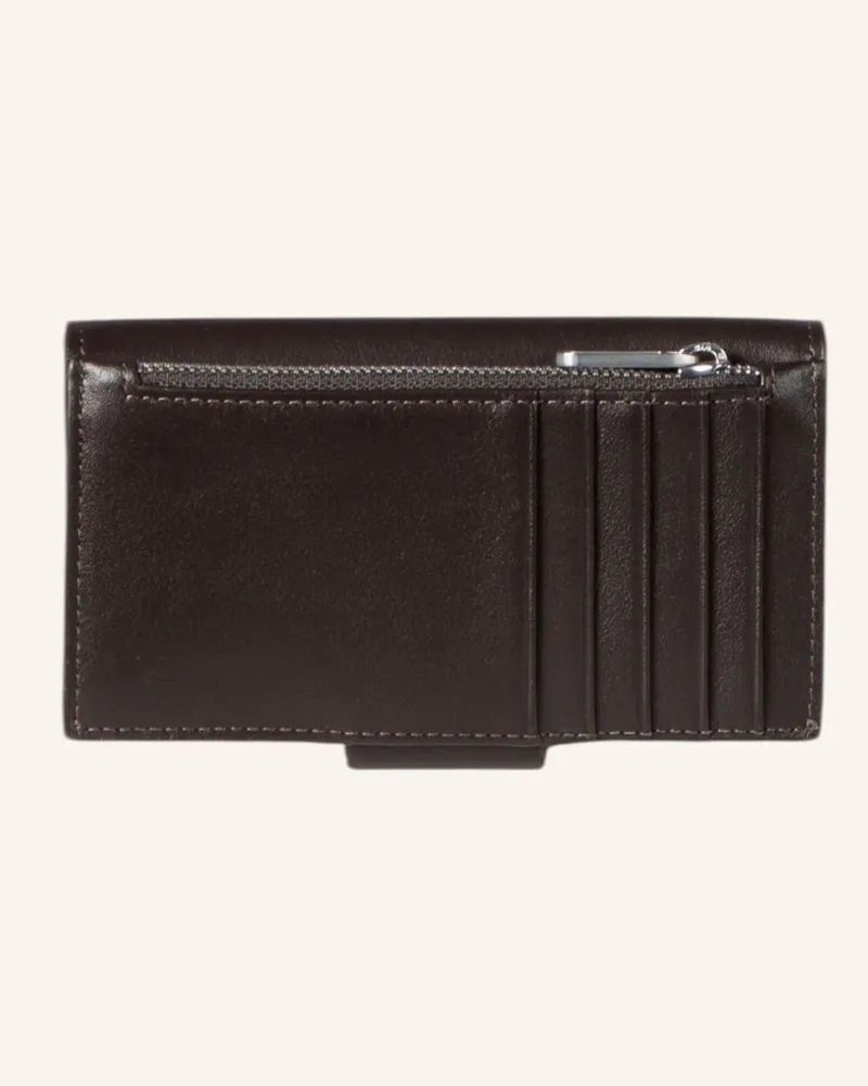 BREE Geldbörse The Icons Ladytop schwarz Schwarz