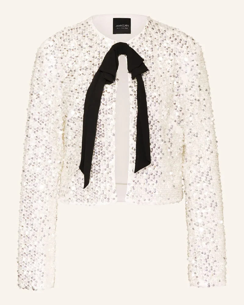 Marc Cain Kastenjacke mit Pailletten 110