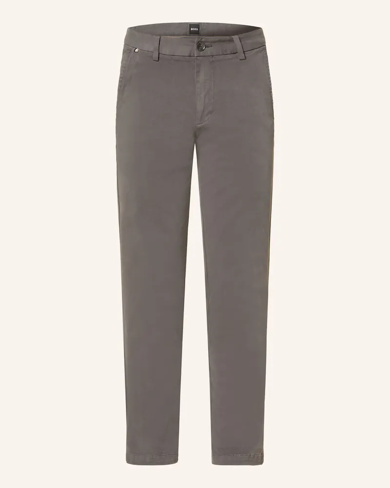 HUGO BOSS Chino KAITON Slim Fit Dunkelgrau