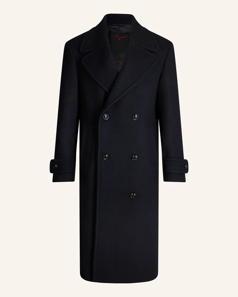 Strellson Mantel Dunkelblau
