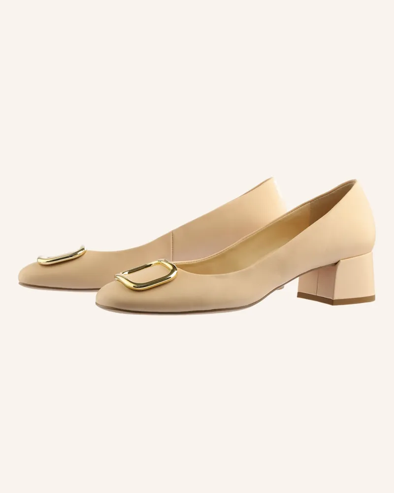Högl Pumps beige Braun