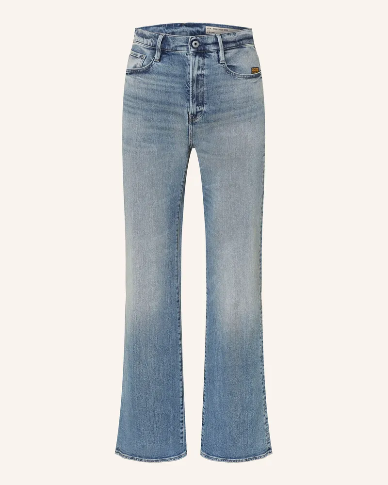 G-STAR RAW Wide Leg Jeans Deck 2.0 blau H914