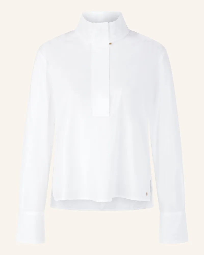 Marc Cain Bluse weiss Weiss