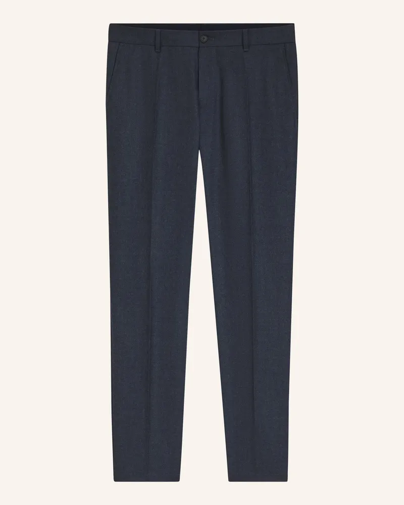 HUGO BOSS Businesshose C-Genius-264 Slim Fit blau Dunkelblau