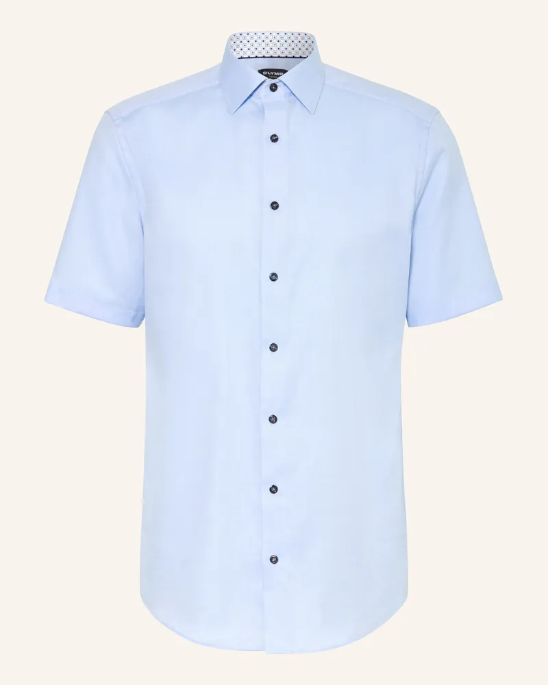 Olymp Kurzarm-Hemd Luxor modern fit Hellblau