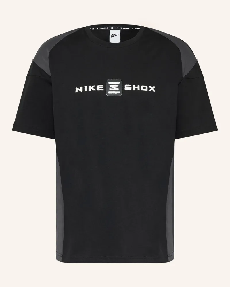 Nike T-Shirt Shox schwarz Schwarz