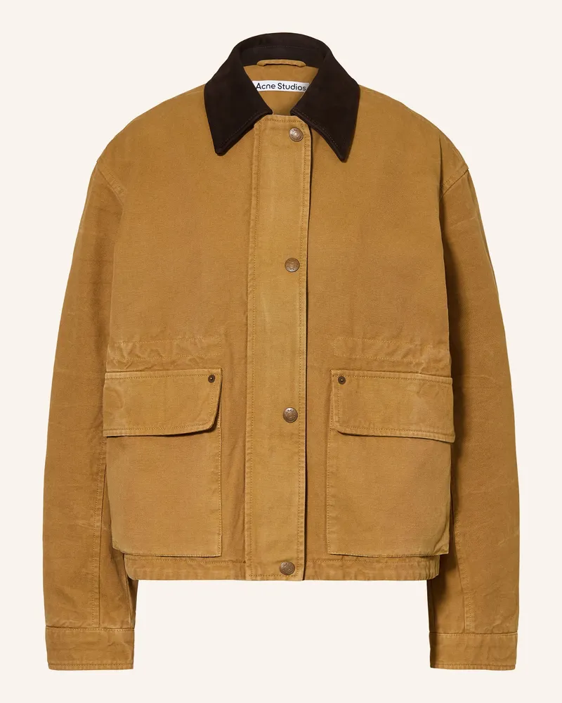 Acne Studios Jacke braun Braun