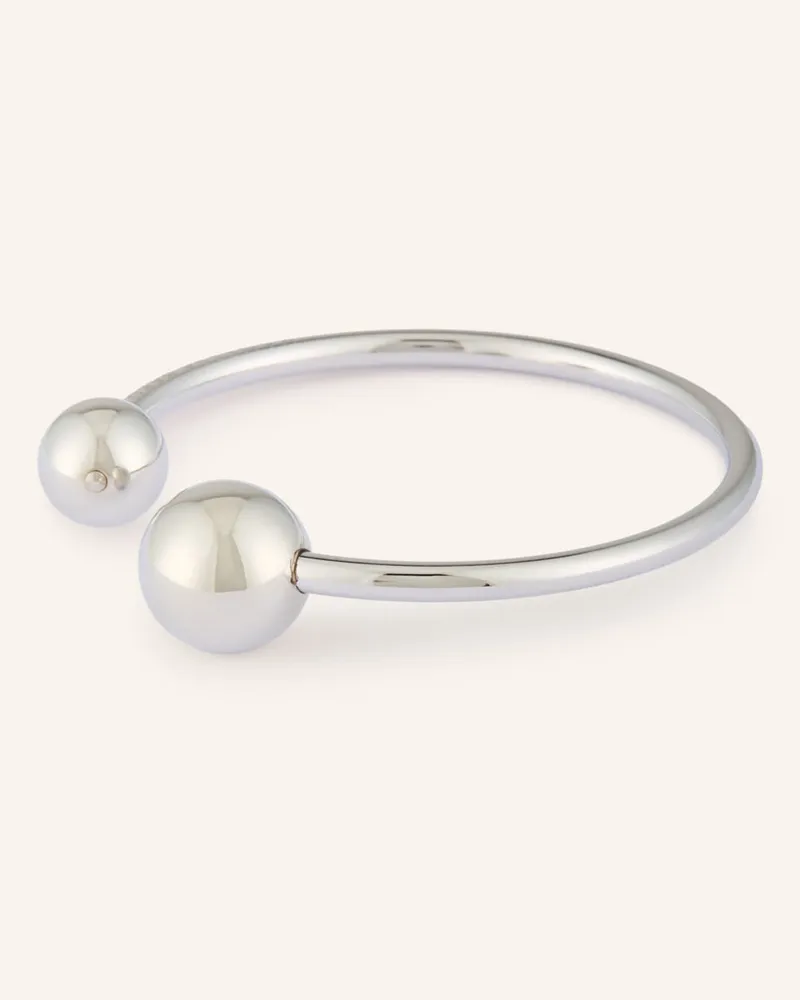 Vanessa Baroni Armreif Beads silber Silber