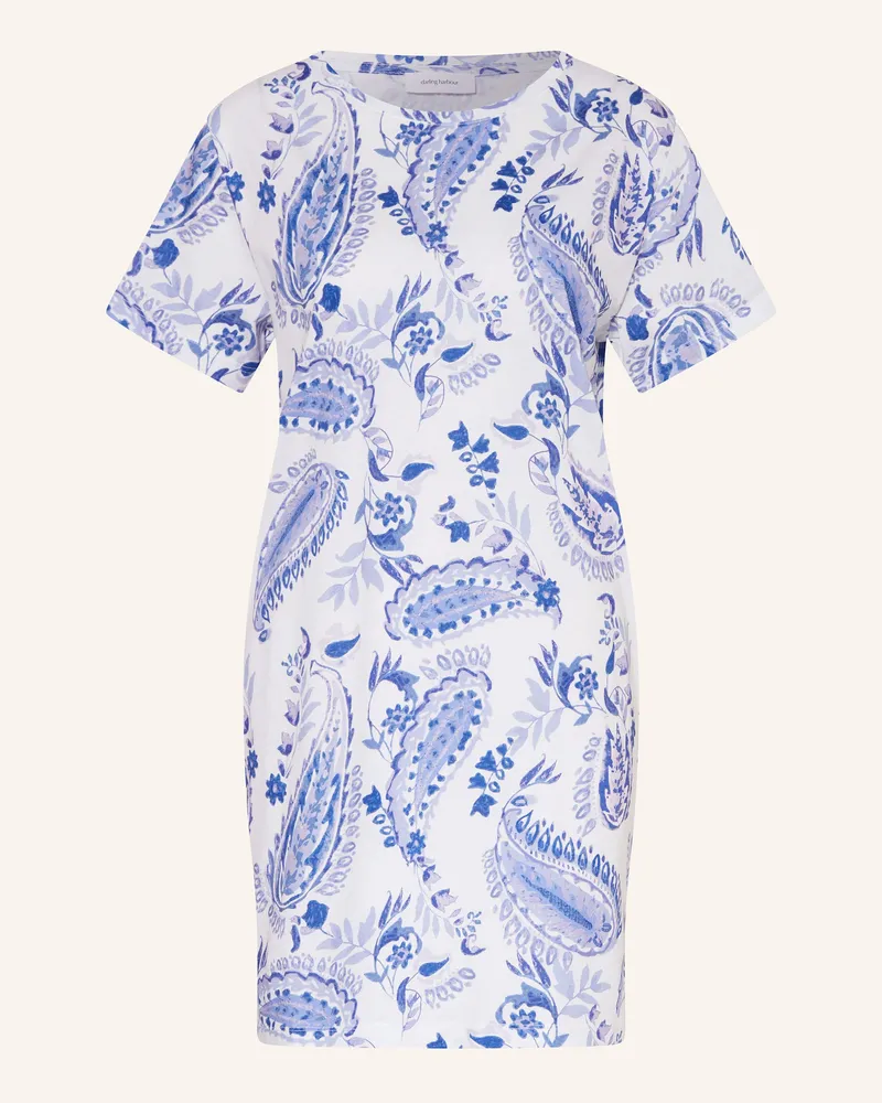 Darling Harbour Nachthemd blau Blau