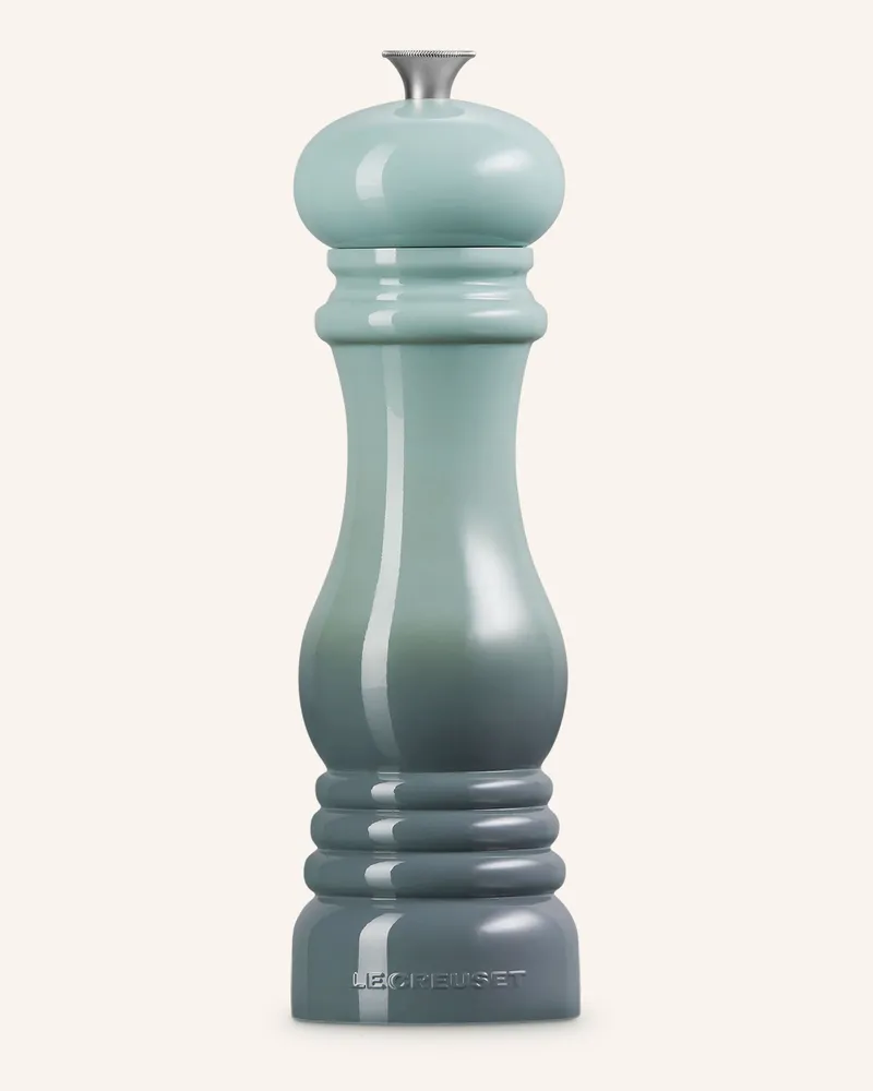 Le Creuset Pfeffermühle gruen Sea