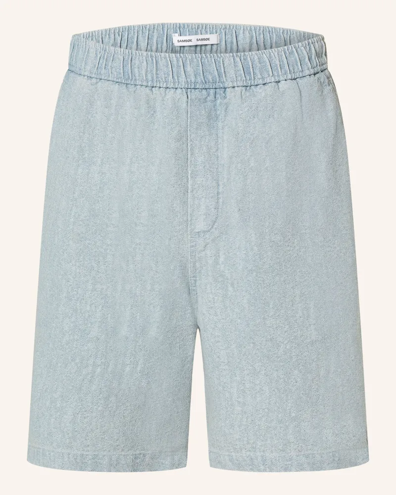 Samsøe & Samsøe Jeansshorts Sajabari blau Clr001571