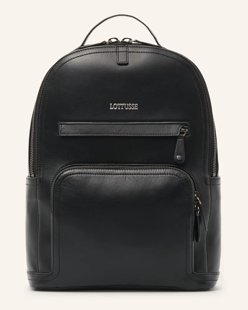 Lottusse Rucksack Borne schwarz Schwarz
