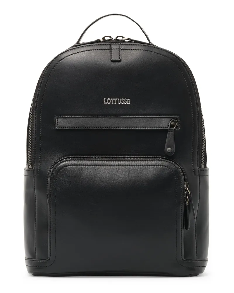 Lottusse Rucksack Borne schwarz Schwarz