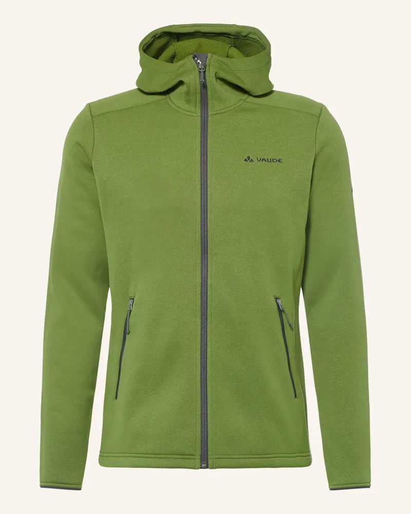 Vaude Fleecejacke Idris gruen Grün