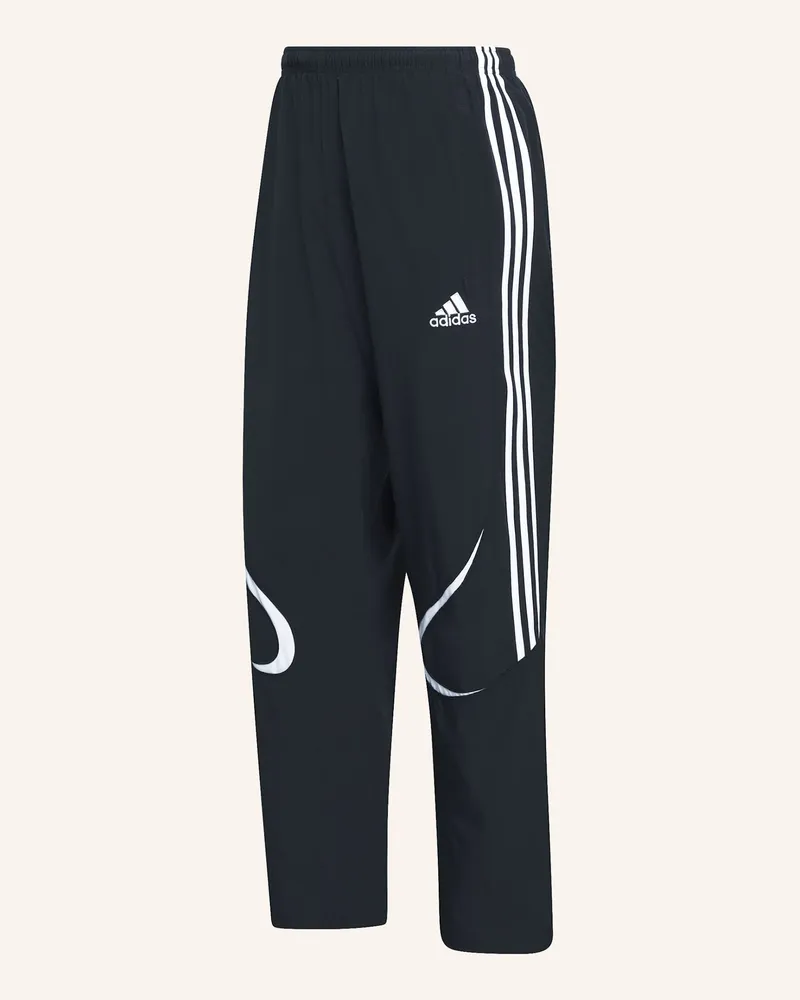 adidas TEAMGEIST ADICOLOR TRAININGSHOSE Schwarz