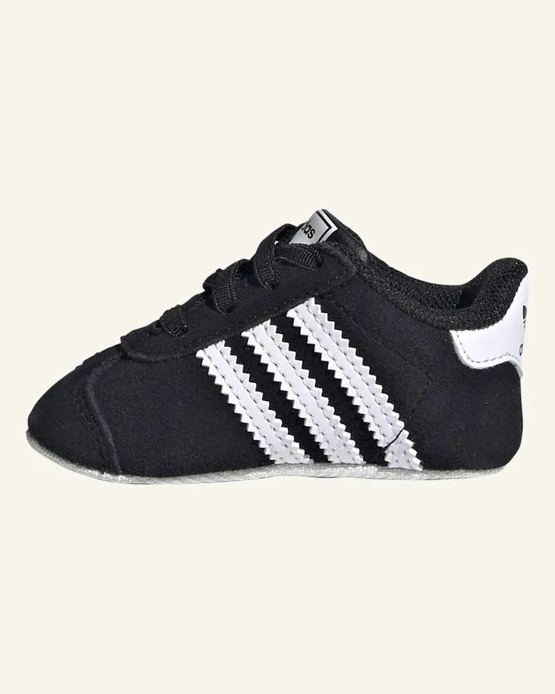adidas GAZELLE CRIB SCHUH Schwarz