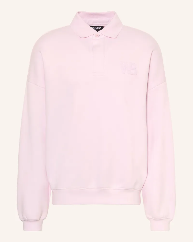 WRSTBHVR Rugbyshirt Frido pink Rosa