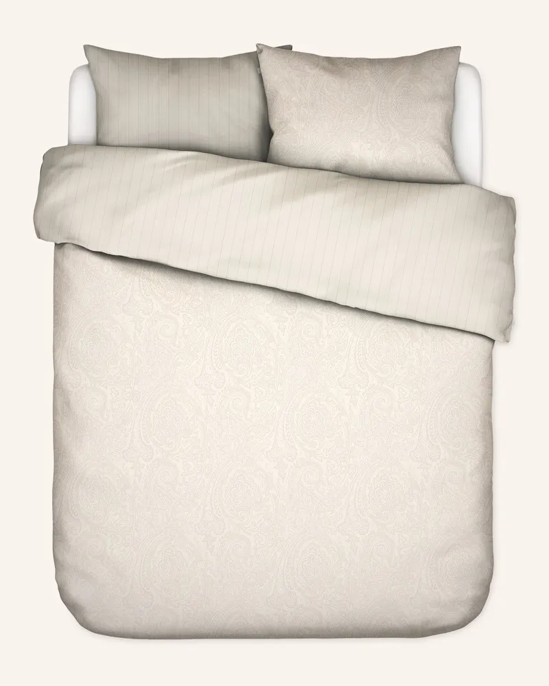 Essenza Bettwäsche Fabrice beige Camel