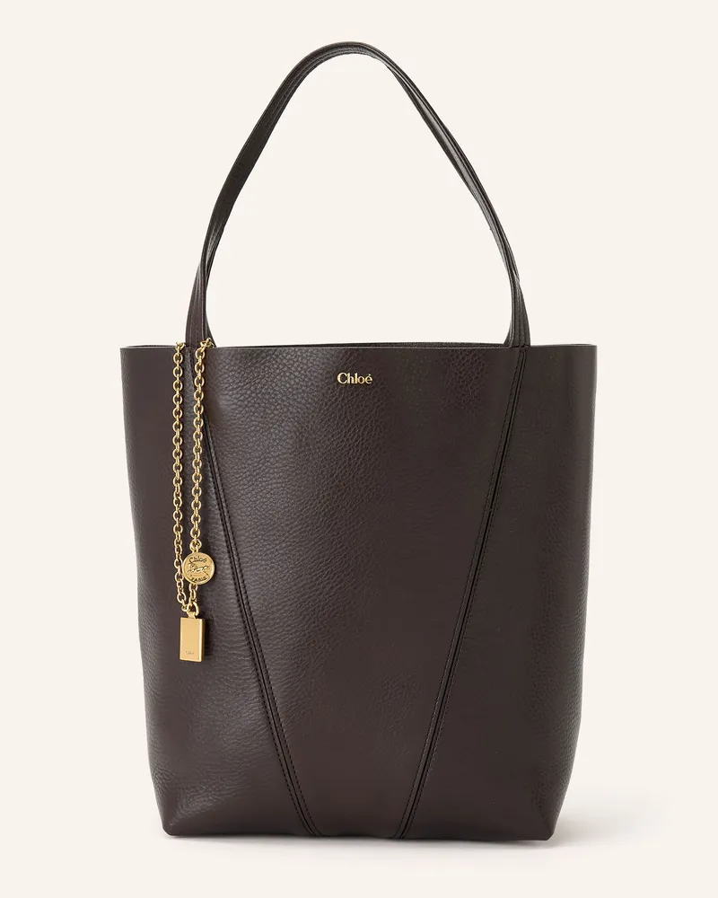 Chloé Shopper Spin braun 24x