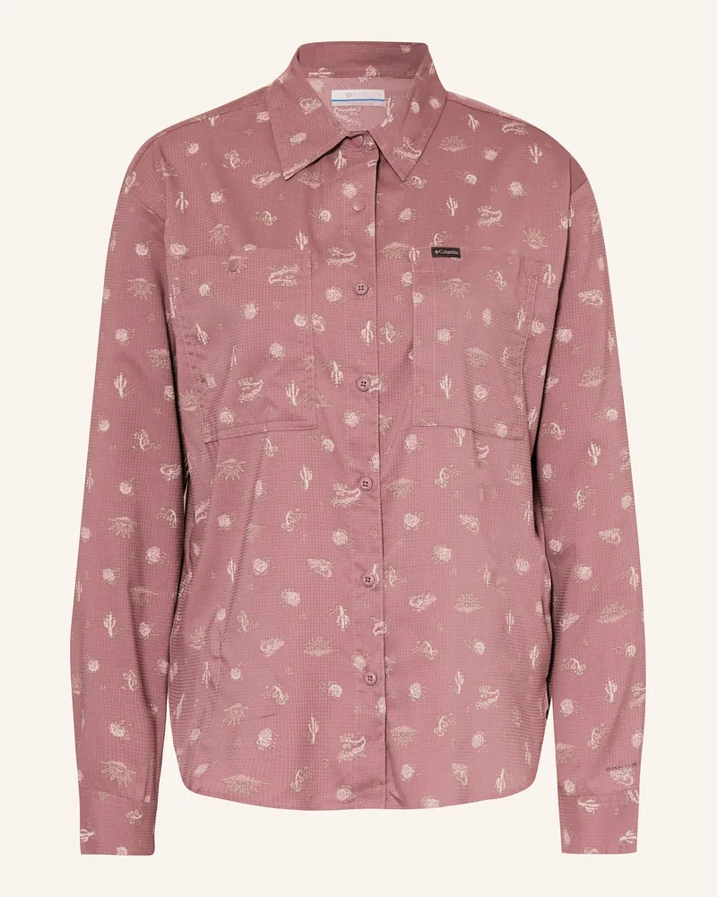 Columbia Sportswear Company Outdoor-Bluse SILVER RIDGE UTILITY Rosé