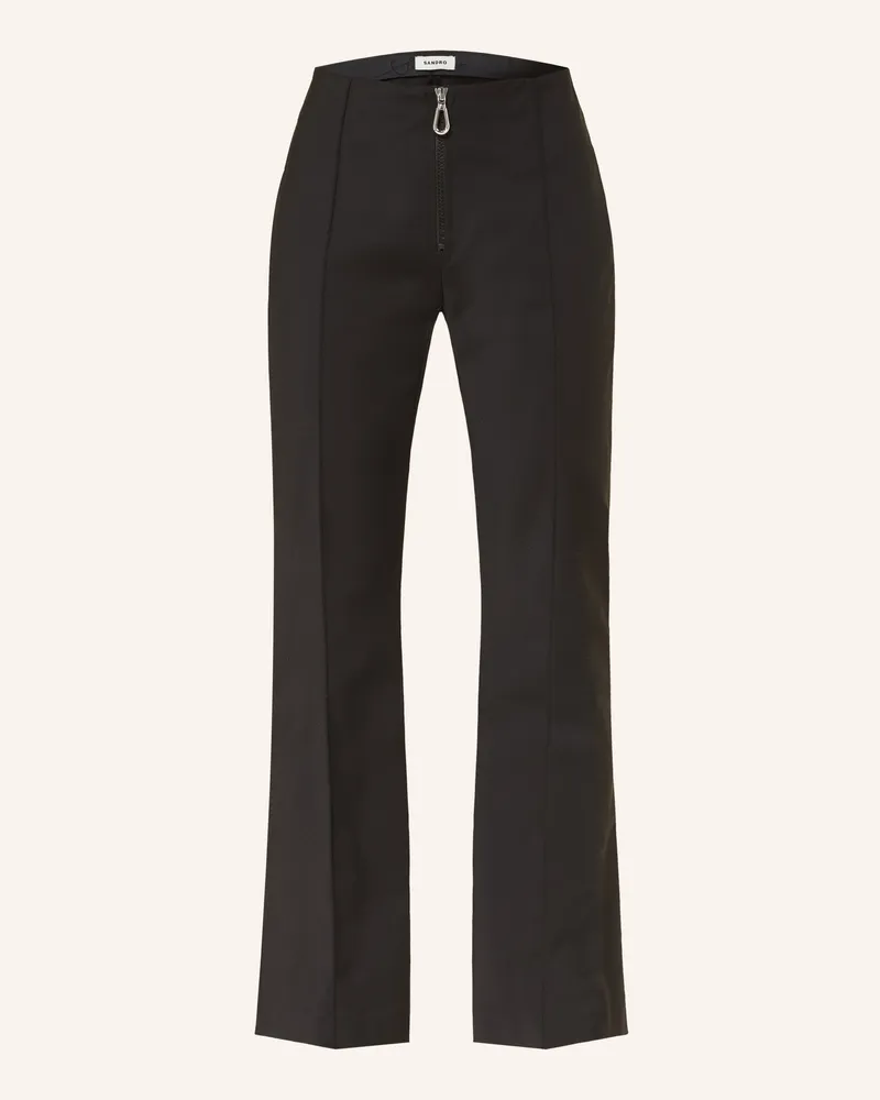 Sandro Marlenehose Schwarz