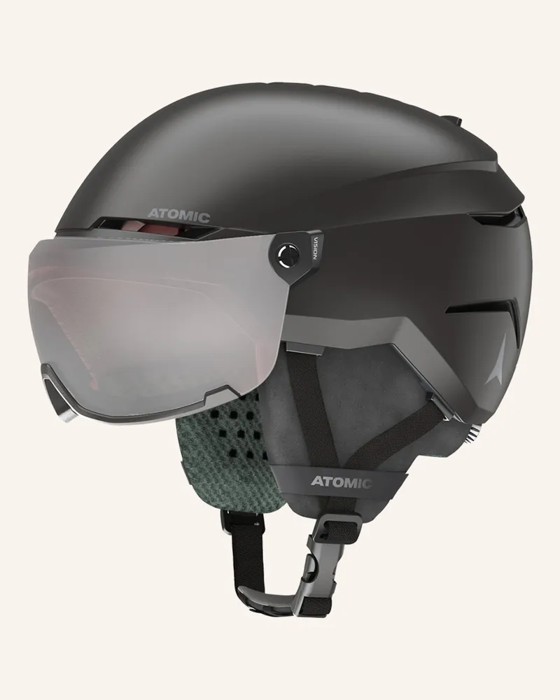 Atomic Skihelm SAVOR VISOR Schwarz