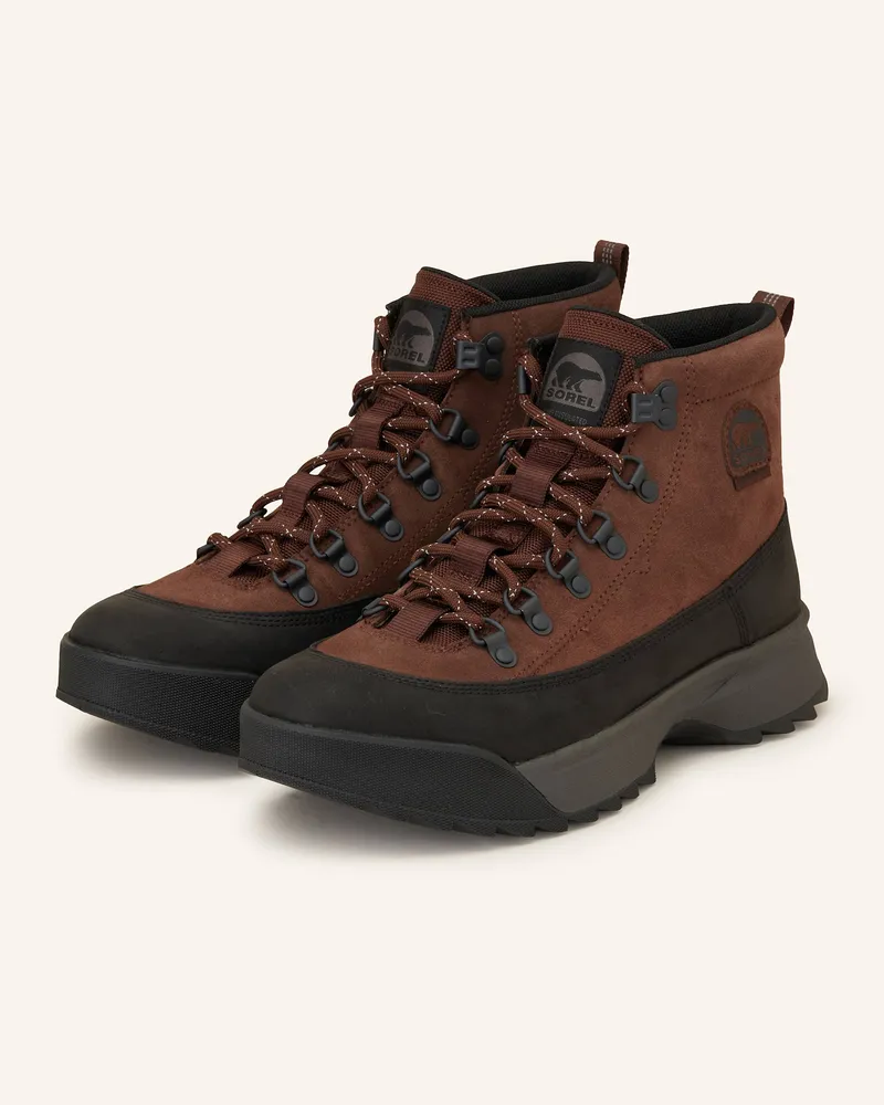 Sorel Schnürboots SCOUT 87™ PRO PLUS WP Braun