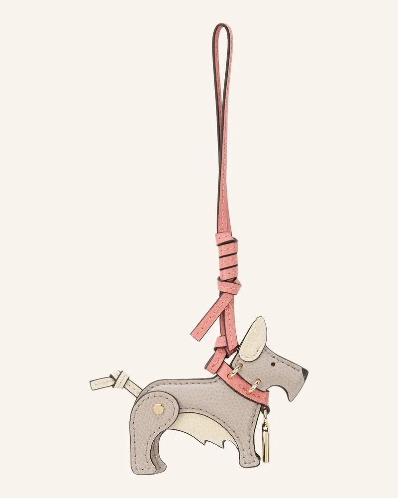 Furla Taschenanhänger grau Grau