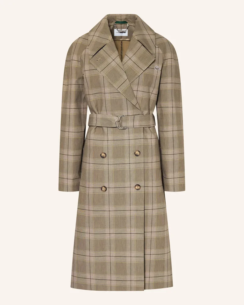 Lacoste Trenchcoat beige Beige