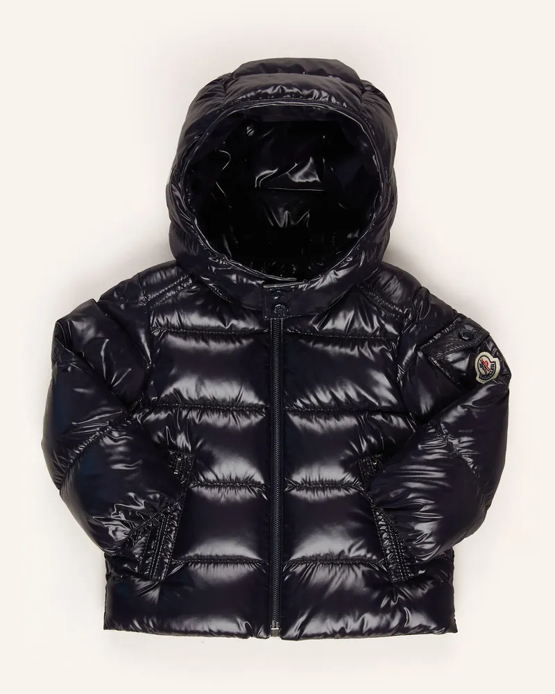 Moncler Daunenjacke Maya Mit Abnehmbarer Kapuze blau Dunkelblau