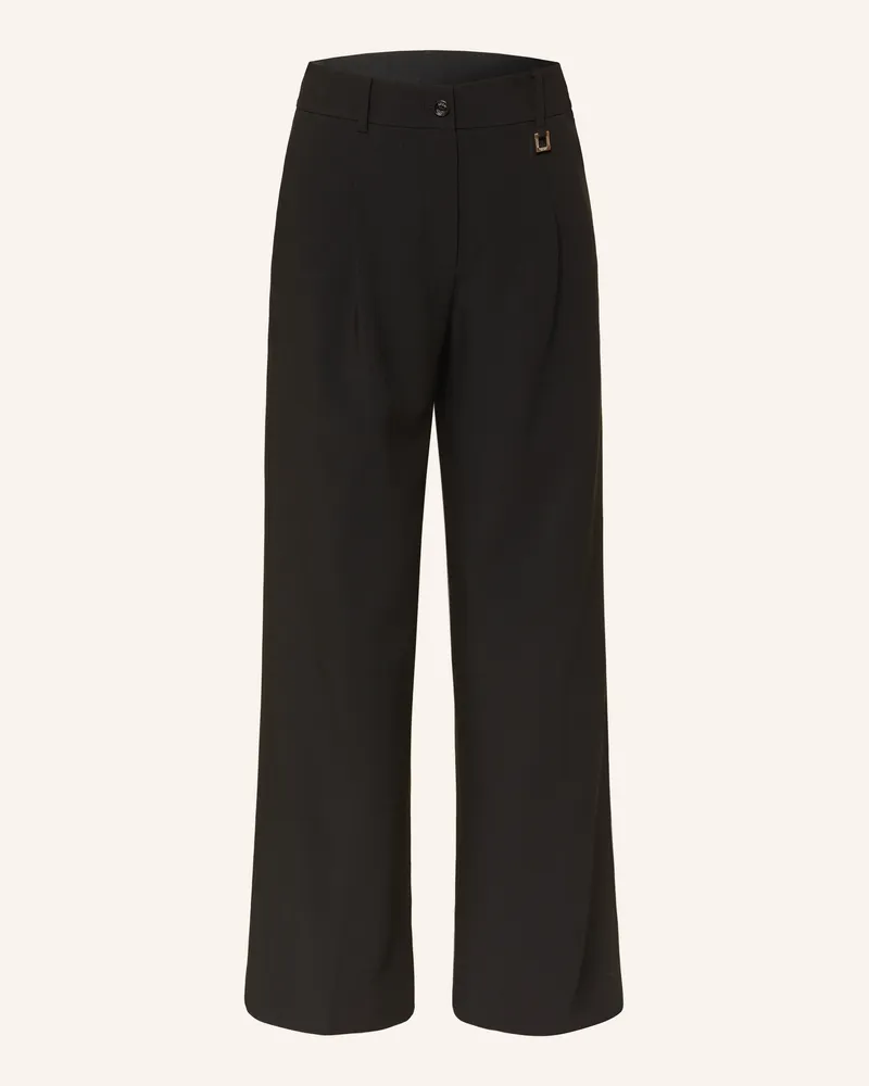 JOOP! Marlenehose Paris schwarz Schwarz