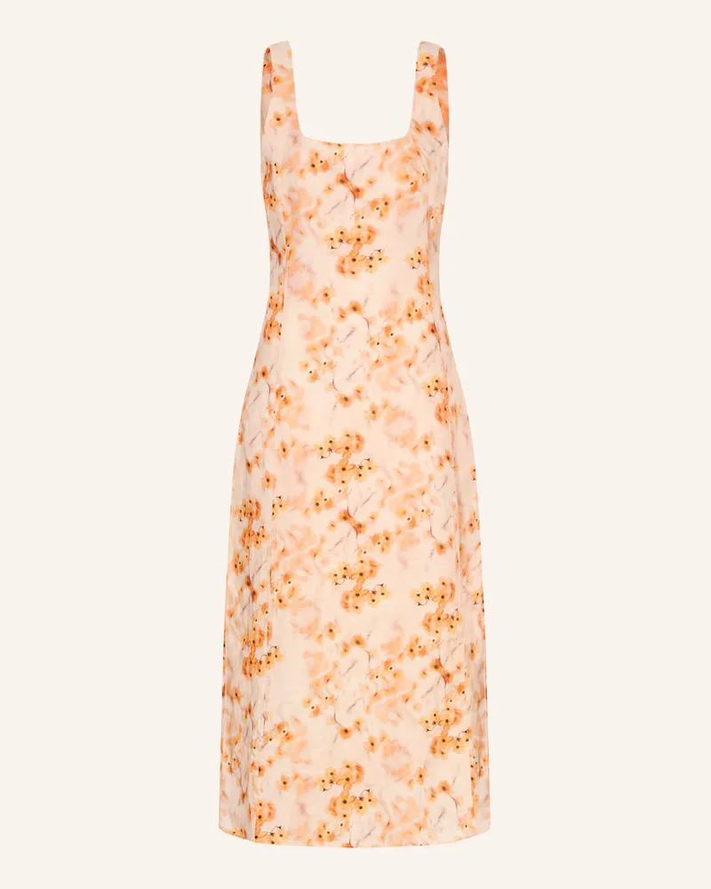 Marc O'Polo Leinenkleid Mit Cut-Outs orange Orange