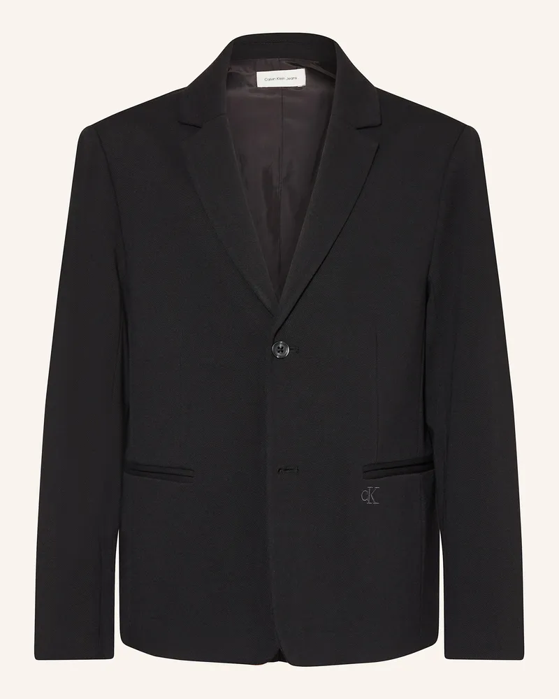 Calvin Klein Sakko schwarz Schwarz