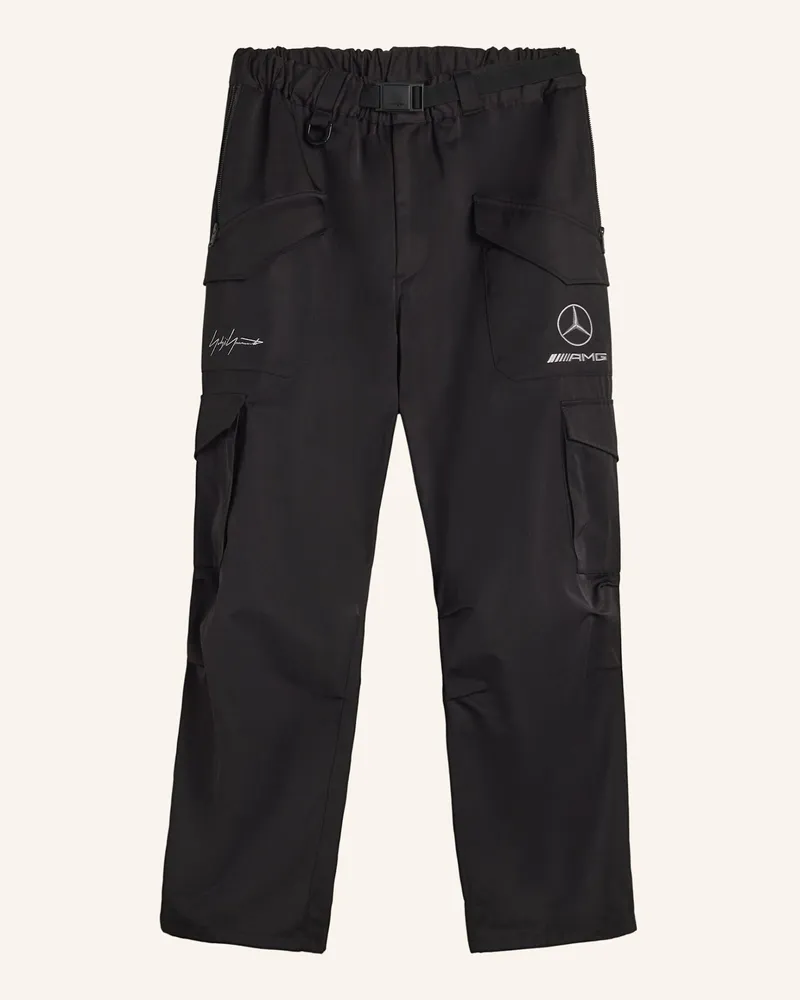 Y-3 Y-3 Mercedes Cargo Hose schwarz Schwarz