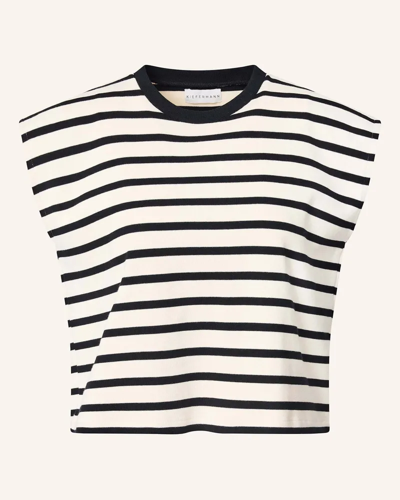 KIEFERMANN Shirt Jaleena schwarz Schwarz