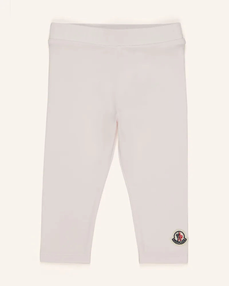 Moncler Leggings Hellrosa