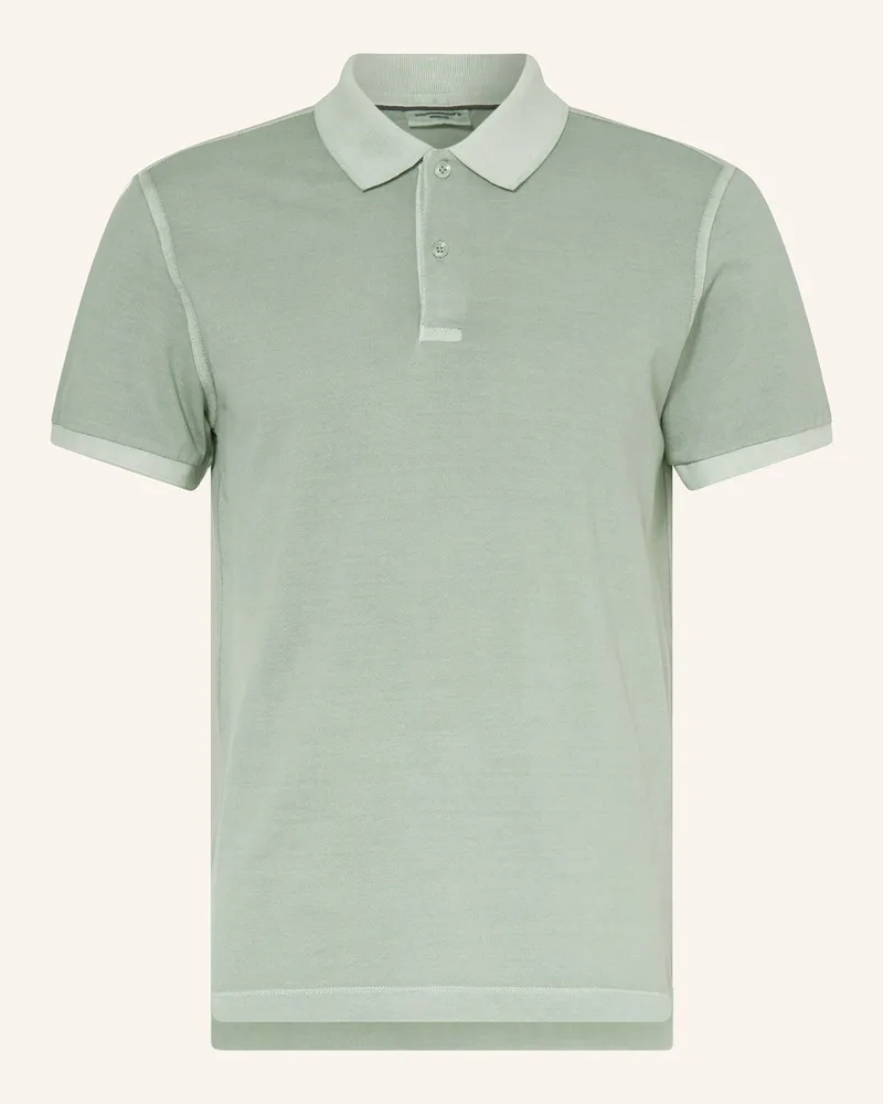 Strokesman's Strokesman Piqué-Poloshirt gruen Hellgrün