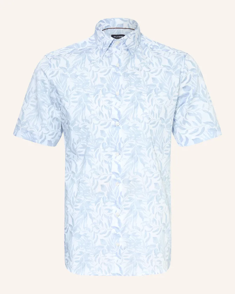 Olymp Halbarm-Hemd Luxor Modern Fit weiss Weiss