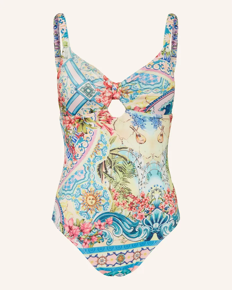 Princess goes Hollywood Badeanzug blau Gelb