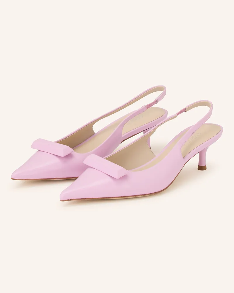 Marc Cain Slingpumps lila 255