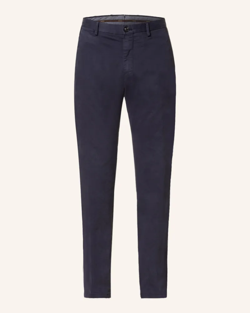 windsor. Chino Cino Slim Fit blau Dunkelblau